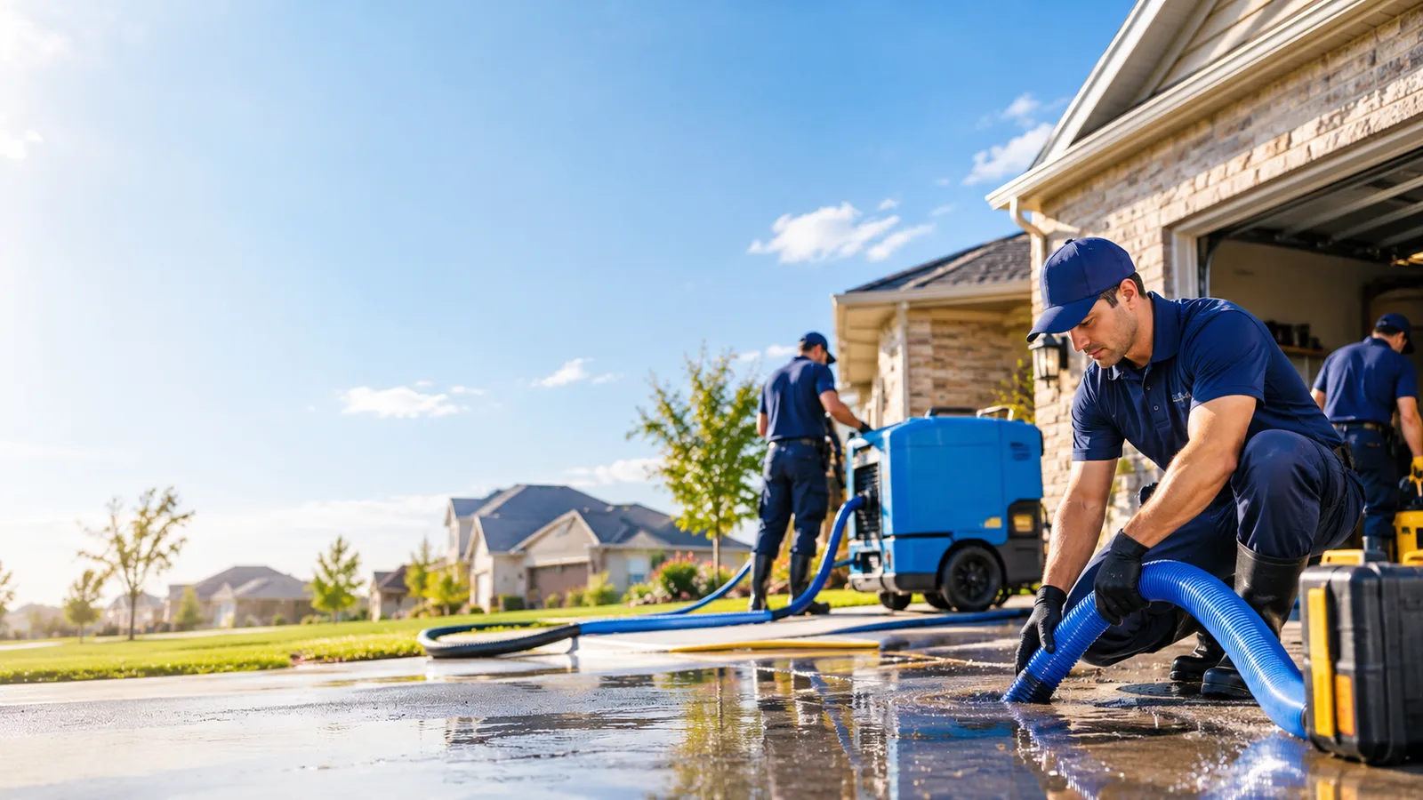 Sewage Backup Cleanup in Center Point, WV near me